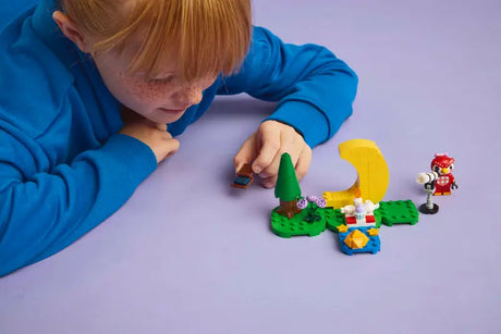 LEGO Animal Crossing Stargazing with Celeste