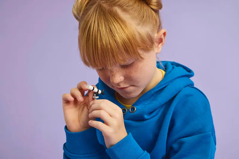 LEGO Animal Crossing Stargazing with Celeste