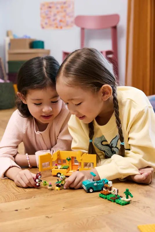 LEGO Animal Crossing Leif's Caravan & Garden Shop