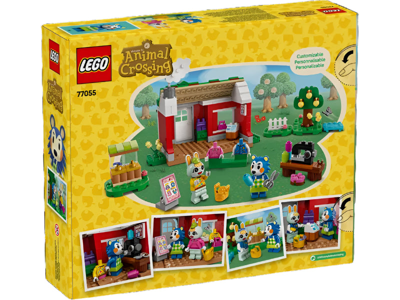 LEGO Animal Crossing Able Sisters Clothing Shop
