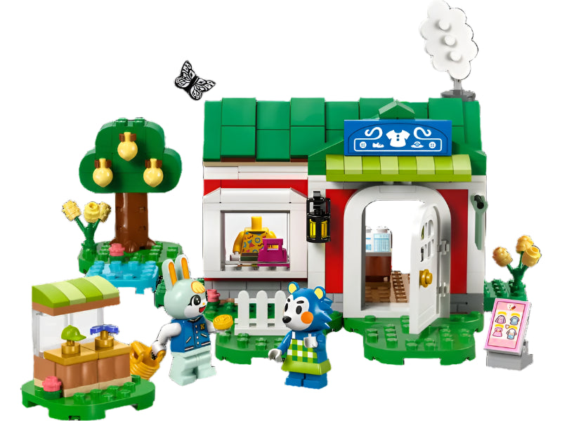 LEGO Animal Crossing Able Sisters Clothing Shop