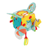 Infantino Peek & Seek Sensory Discovery Cube