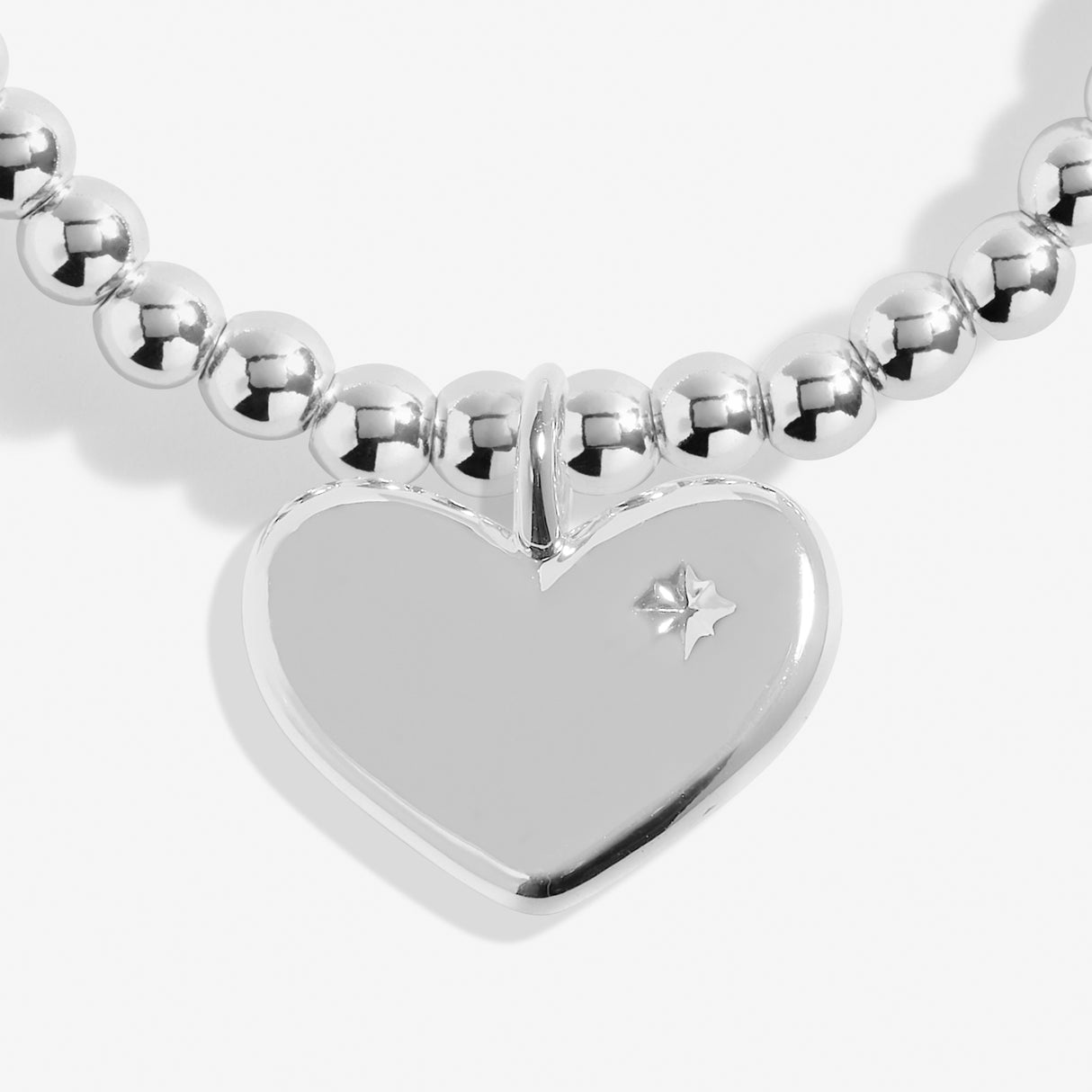 Joma Jewellery Silver Plated Bauble Box 'With Love' Bracelet