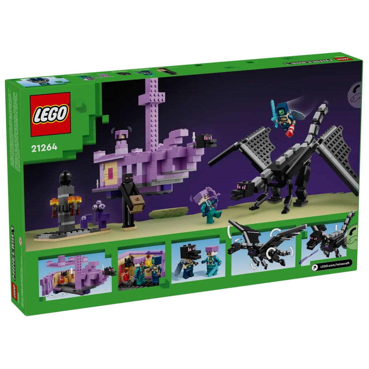 LEGO Minecraft The Ender Dragon & End Ship