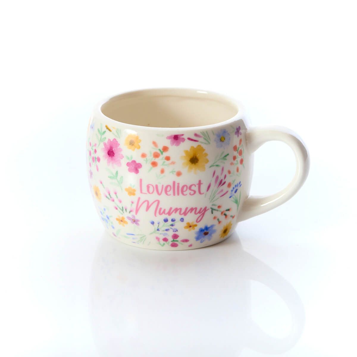 Richard Langs Stoneware Loveliest Mummy Floral Mug - 7BP140