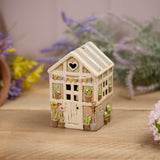 Richard Langs Stoneware Green House Tea Light Holder - 7CG164