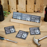 Richard Langs Male Relations Beer Coaster - 7DA160