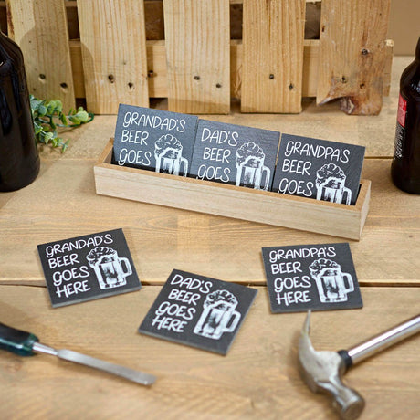 Richard Langs Male Relations Beer Coaster - 7DA160