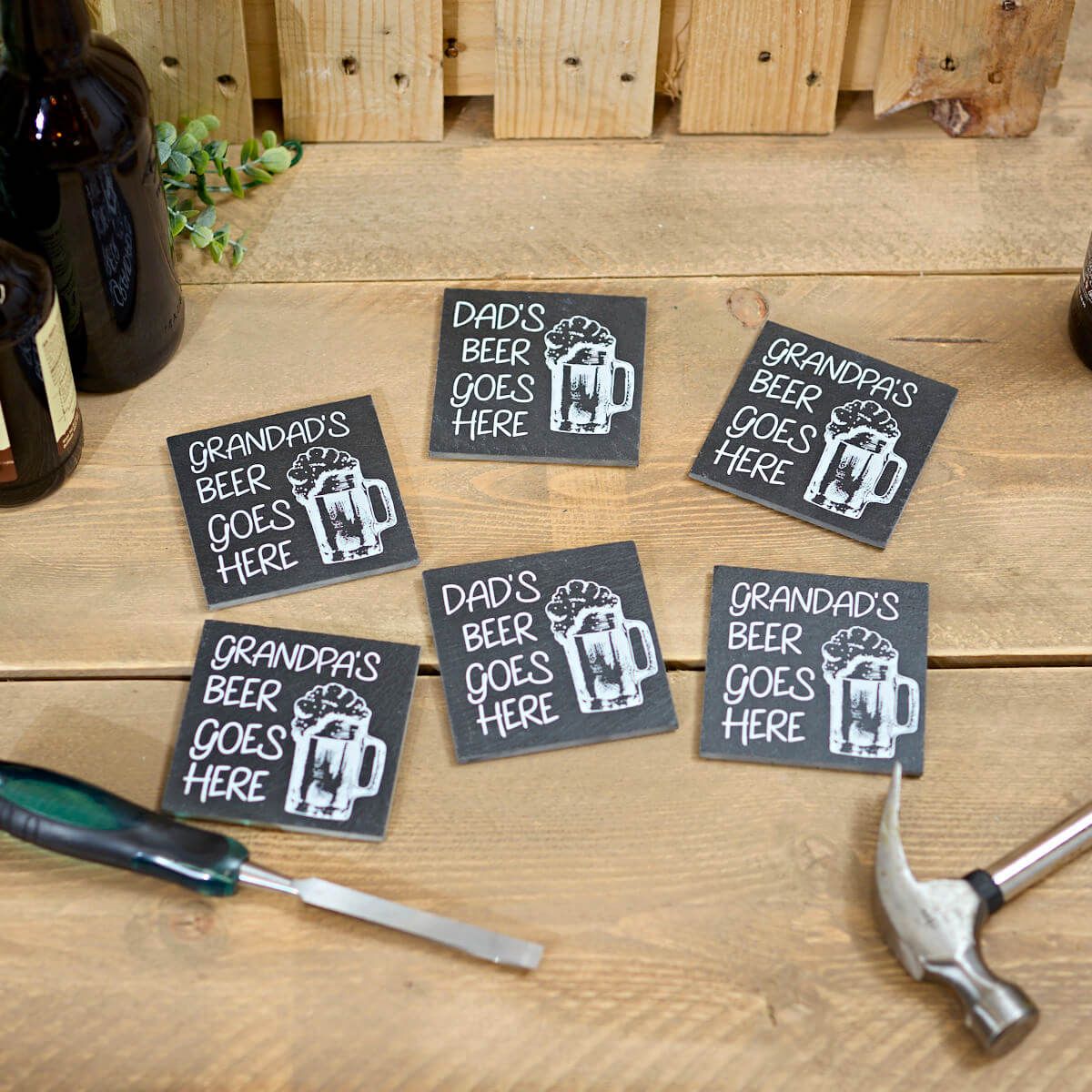 Richard Langs Male Relations Beer Coaster - 7DA160