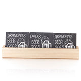 Richard Langs Male Relations Beer Coaster - 7DA160