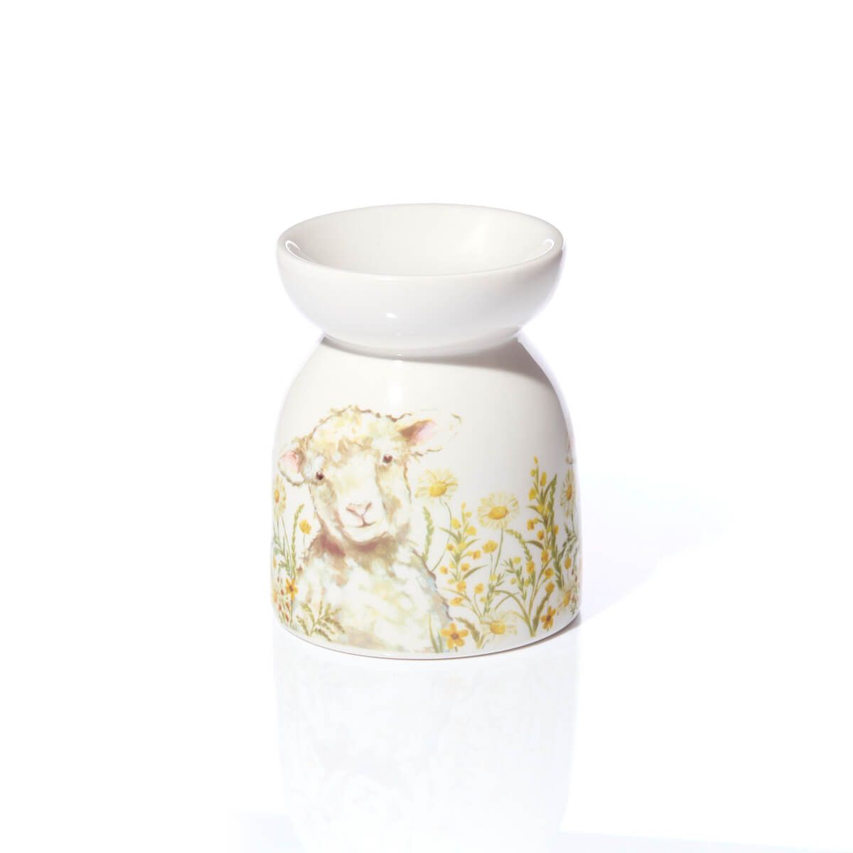 Richard Langs Floral Lamb Wax Melt Burner - 7ED100