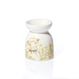 Richard Langs Floral Lamb Wax Melt Burner - 7ED100