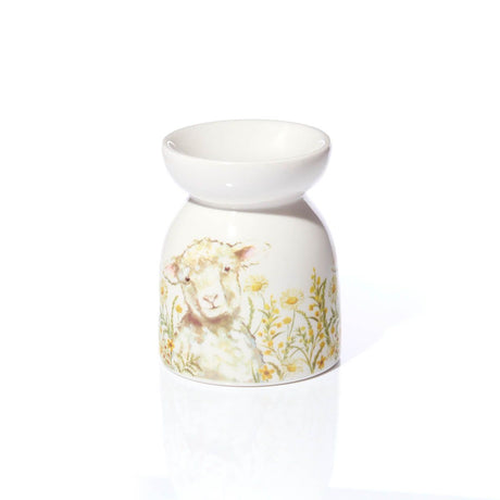 Richard Langs Floral Lamb Wax Melt Burner - 7ED100