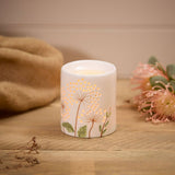 Richard Langs Ceramic Cut Out Flower Detail Wax Melt Burner - 7EW203