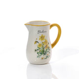Richard Langs Welsh 'Blodau' Ceramic Daffodil Jug - 7WL580