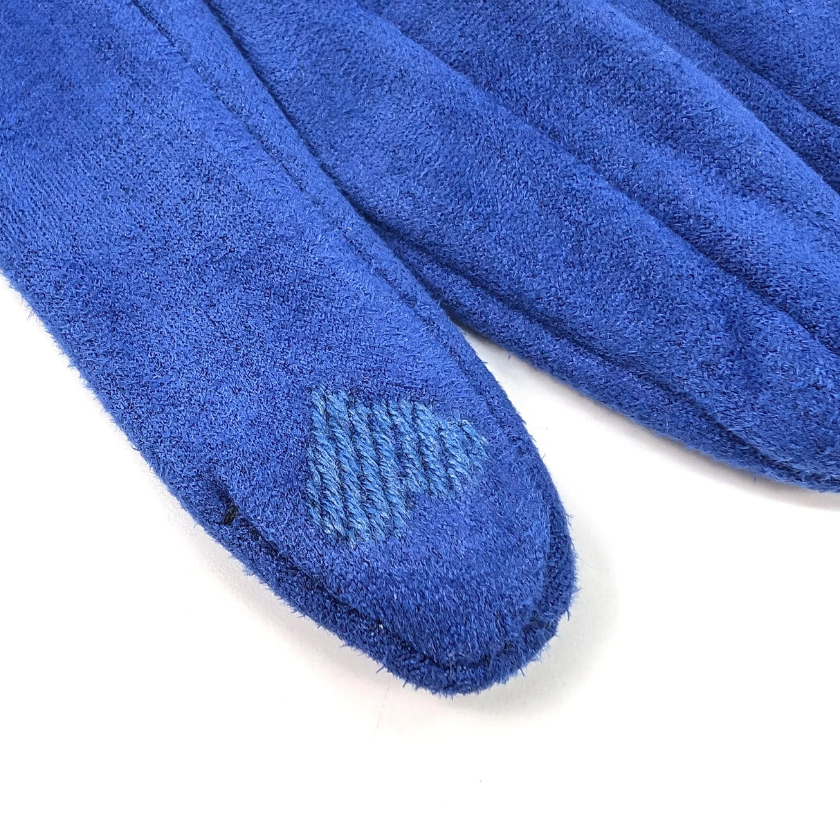 Black Ginger Royal Blue Bright Gloves