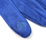 Black Ginger Royal Blue Bright Gloves
