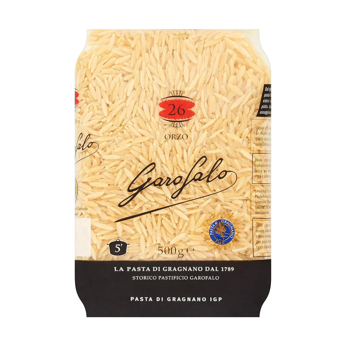 Garofalo 500g Orzo Pasta