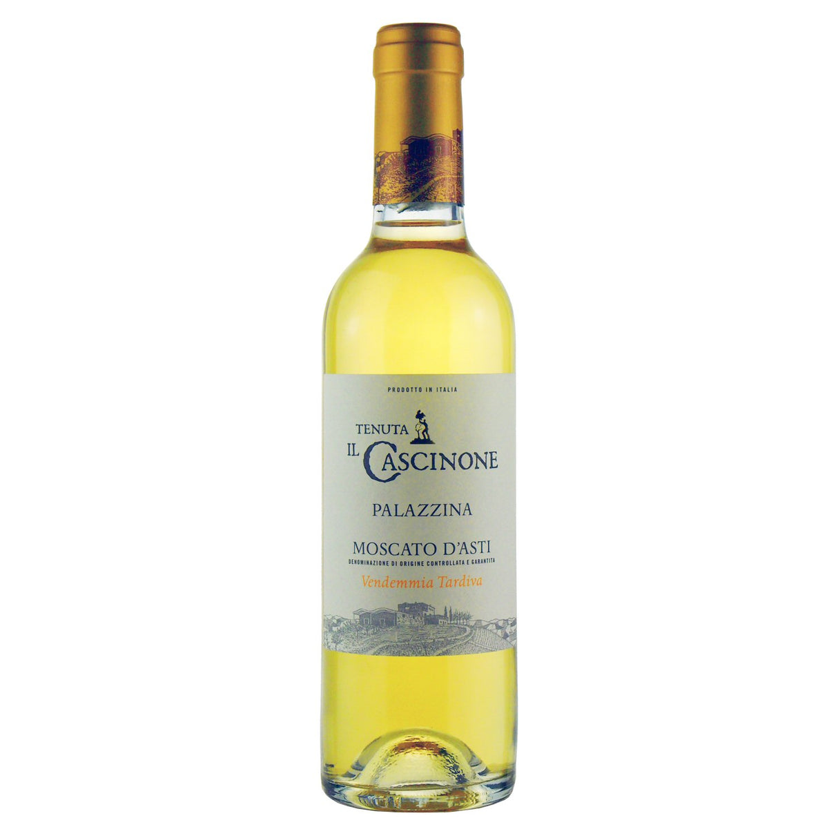 Il Tenuta 37.5cl Cascinone Moscato d'Asti DOCG Palazzina