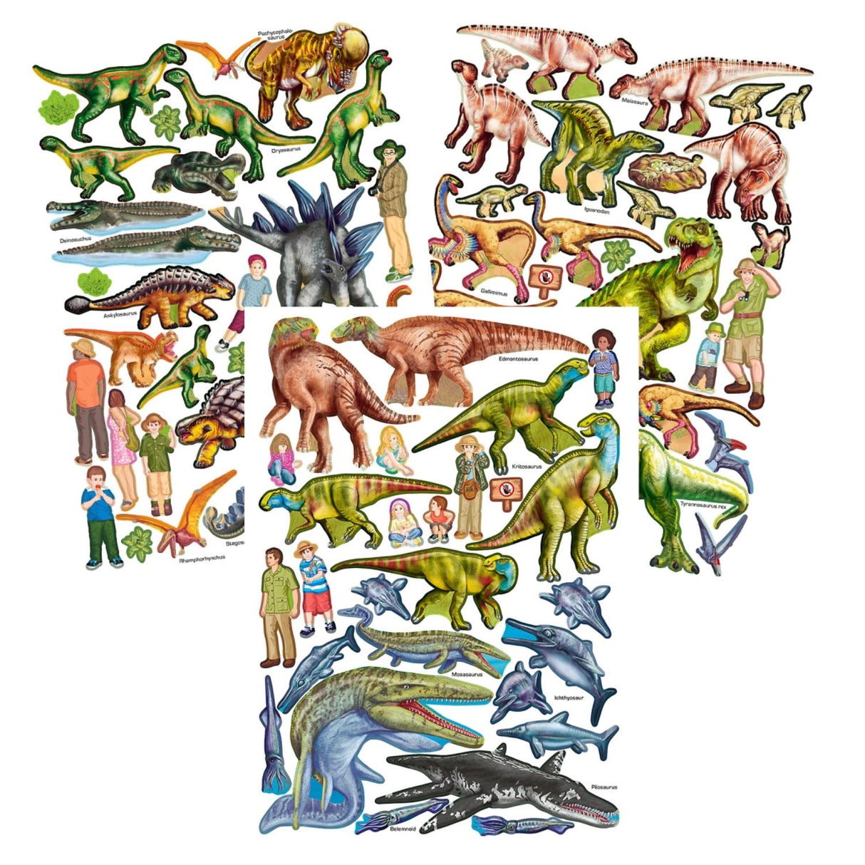 Depesche Create Your Dino Zoo Sticker Book