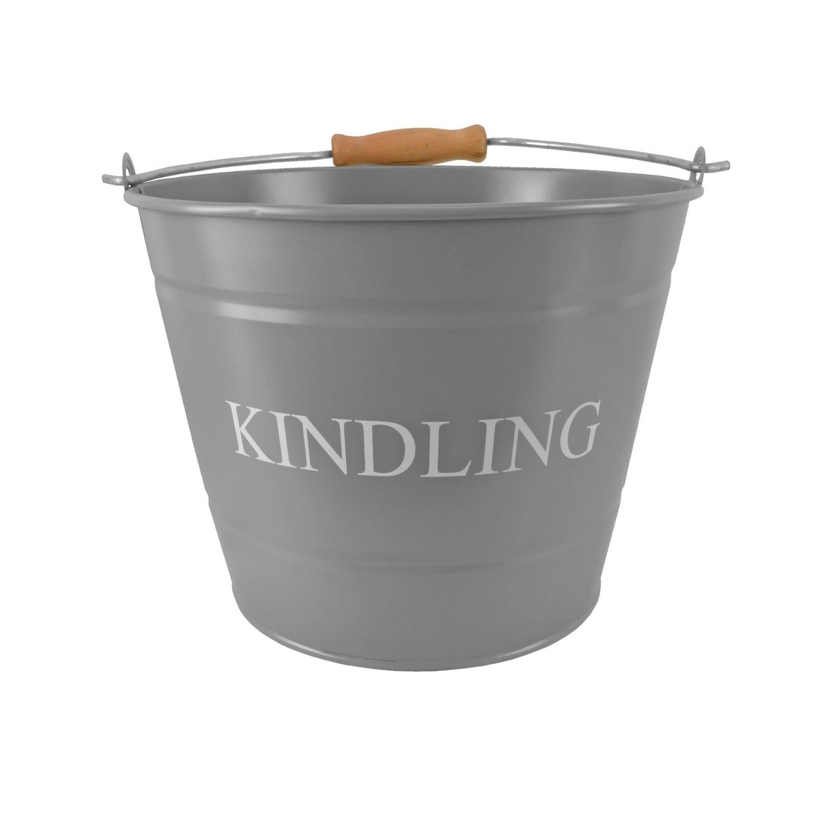 Manor 23cm Grey Kindling Bucket
