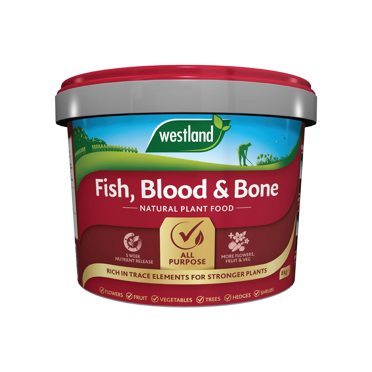 Westland 8kg Fish, Blood & Bone Tub