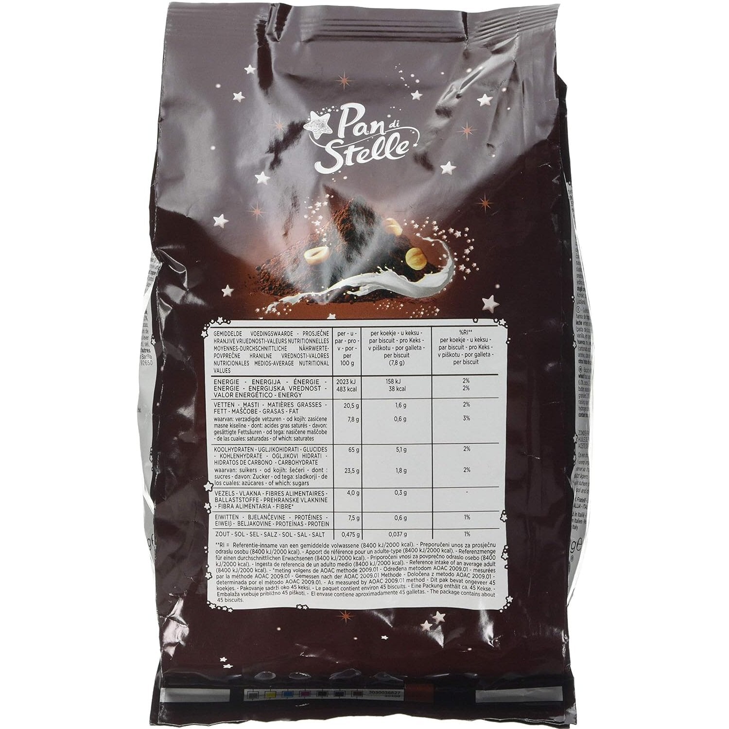 Pan di Stelle biscuits by Mulino Bianco 350g