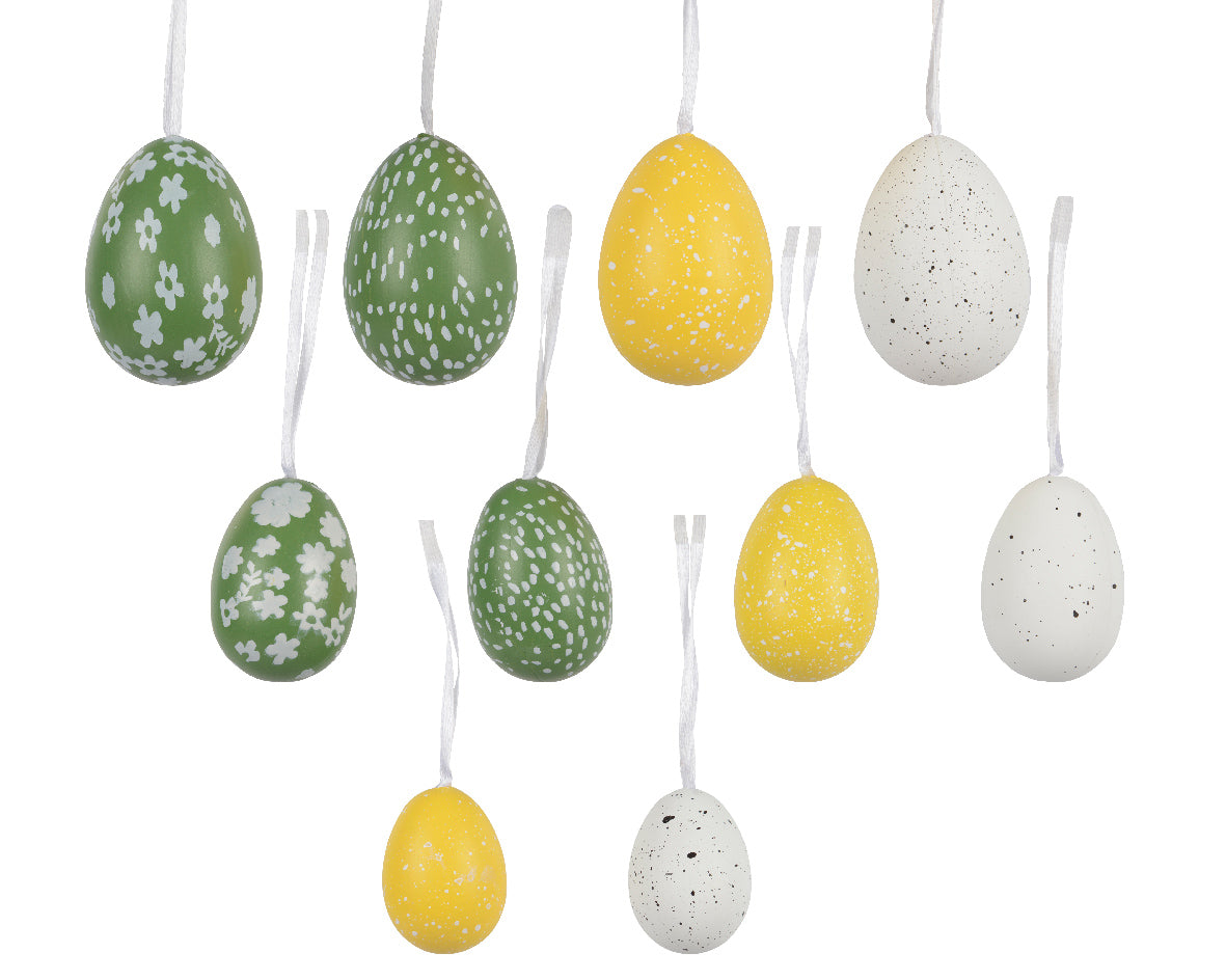 Kaemingk 6cm Decorative Egg (Choice of 3)