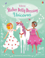 Usborne Dolly Dressing Unicorns Sticker Activity Book