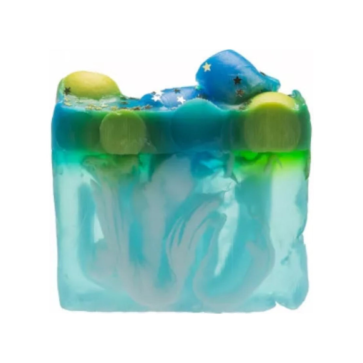 Bomb Cosmetics 100g Planet Peppermint Sliced Soap Bar