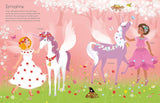 Usborne Dolly Dressing Unicorns Sticker Activity Book