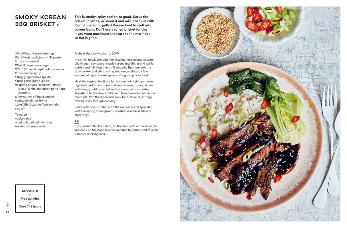 Foolproof Slow Cooker Cook Book by Rebecca Woods