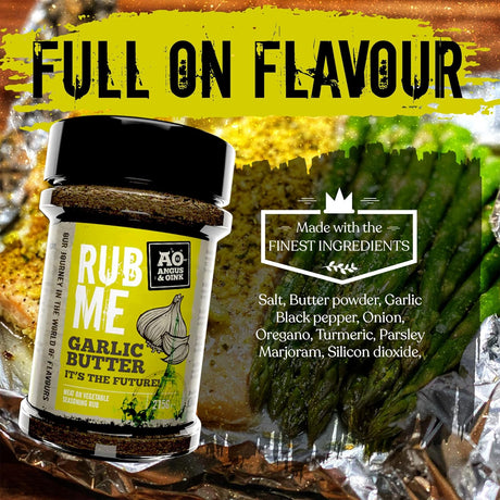Angus & Oink 225G Garlic Butter Rub