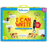 Skillmatics I Can Write: Reusable Activity Mats (Ages 3-6)