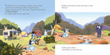 Bluey Camping Children's Book