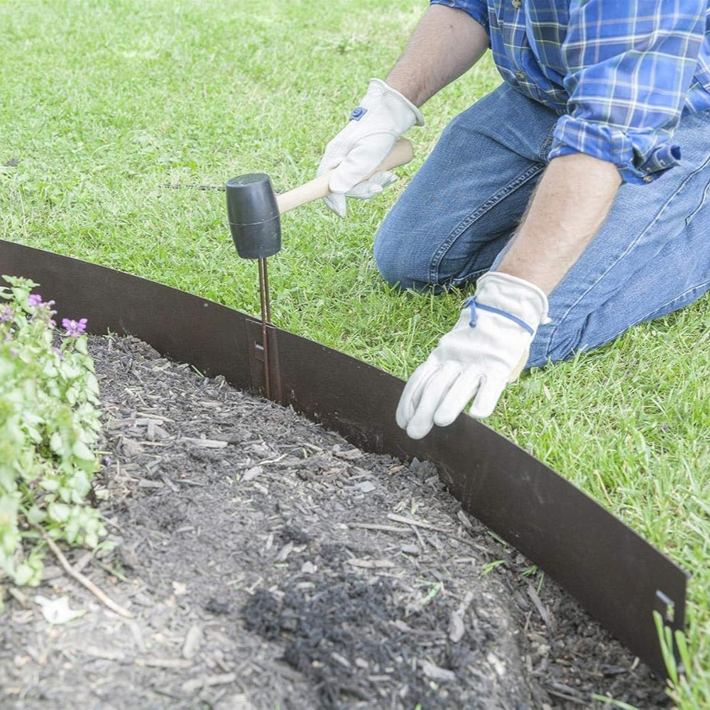 Panacea Bronze Landscape Edging Kit