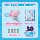 Sticki Rolls Sticki Mates Sticker Dispenser Mystery Box