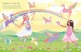 Usborne Dolly Dressing Unicorns Sticker Activity Book