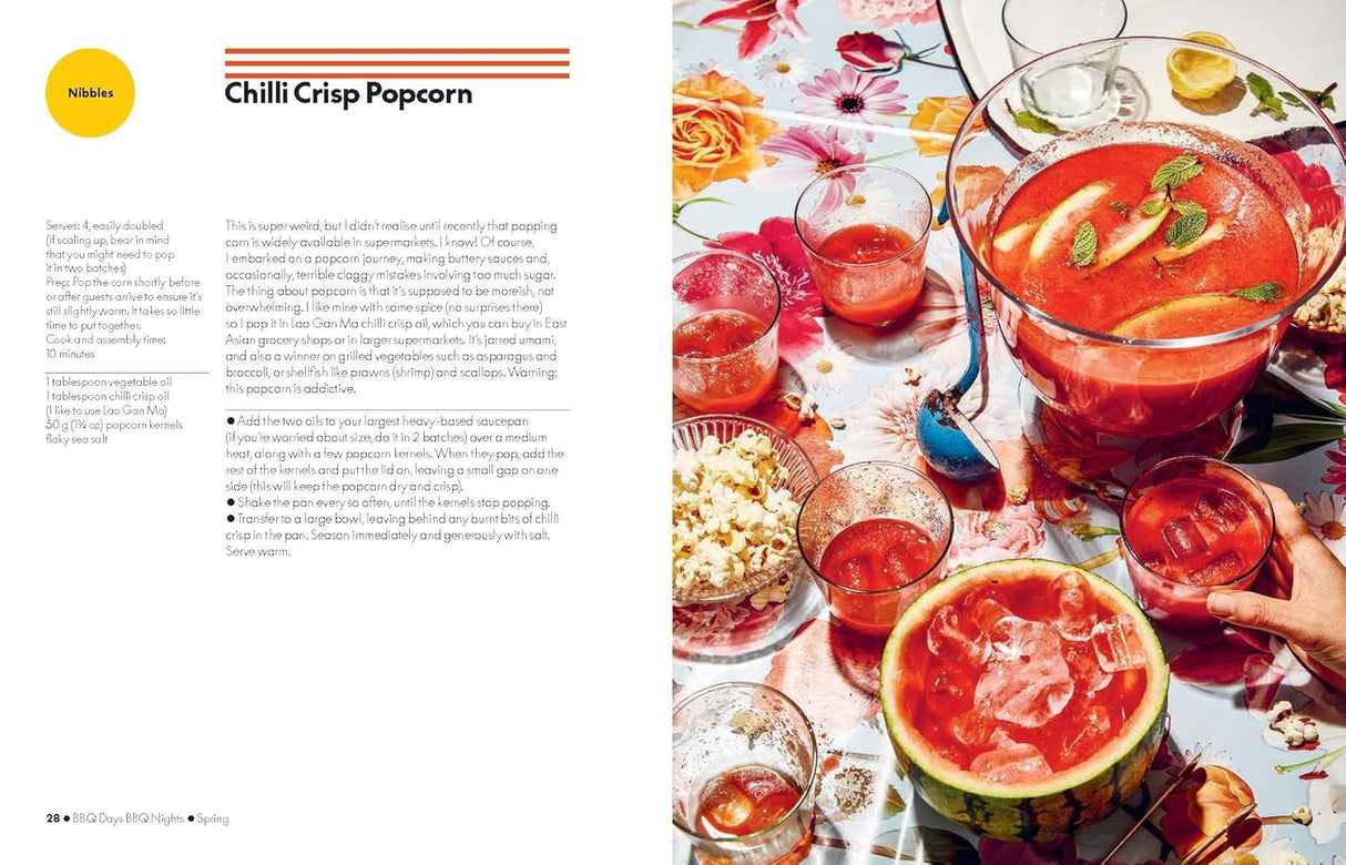 BBQ Days BBQ Nights Cook Book By Helen Graves