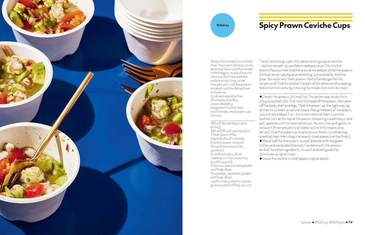 BBQ Days BBQ Nights Cook Book By Helen Graves