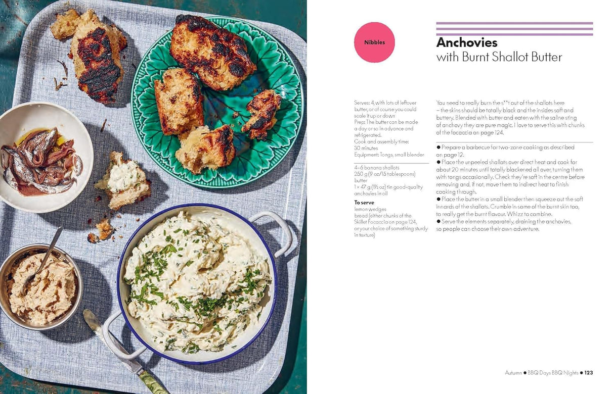 BBQ Days BBQ Nights Cook Book By Helen Graves