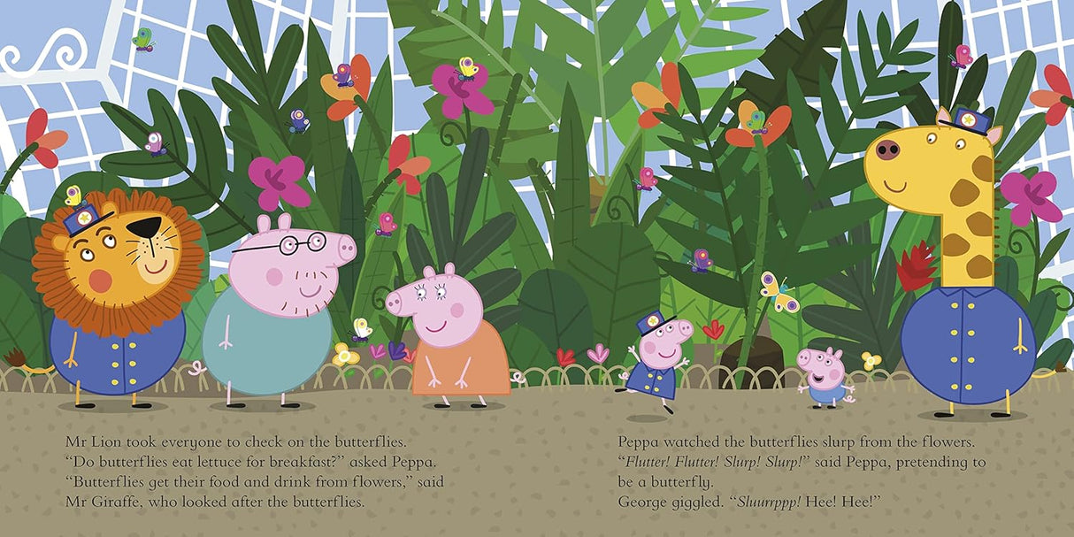 Peppa Pig: Peppa The Zookeeper Children's Book