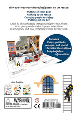 Ultimate Spotlight Firefighters Activity Book by Anne-Sophie Baumann