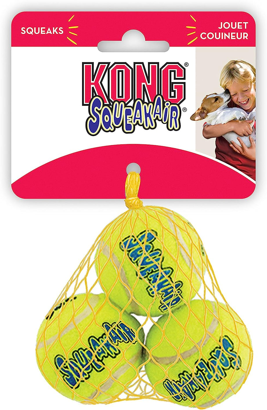 Kong best sale squeakair medium