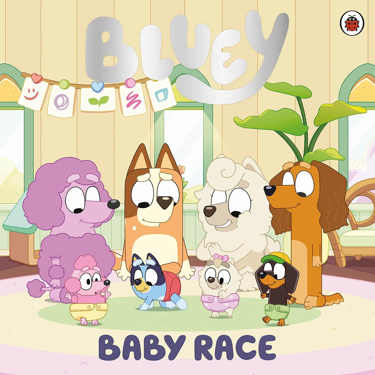 Bluey Baby Race Children's Book