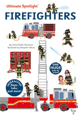 Ultimate Spotlight Firefighters Activity Book by Anne-Sophie Baumann