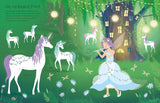 Usborne Dolly Dressing Unicorns Sticker Activity Book
