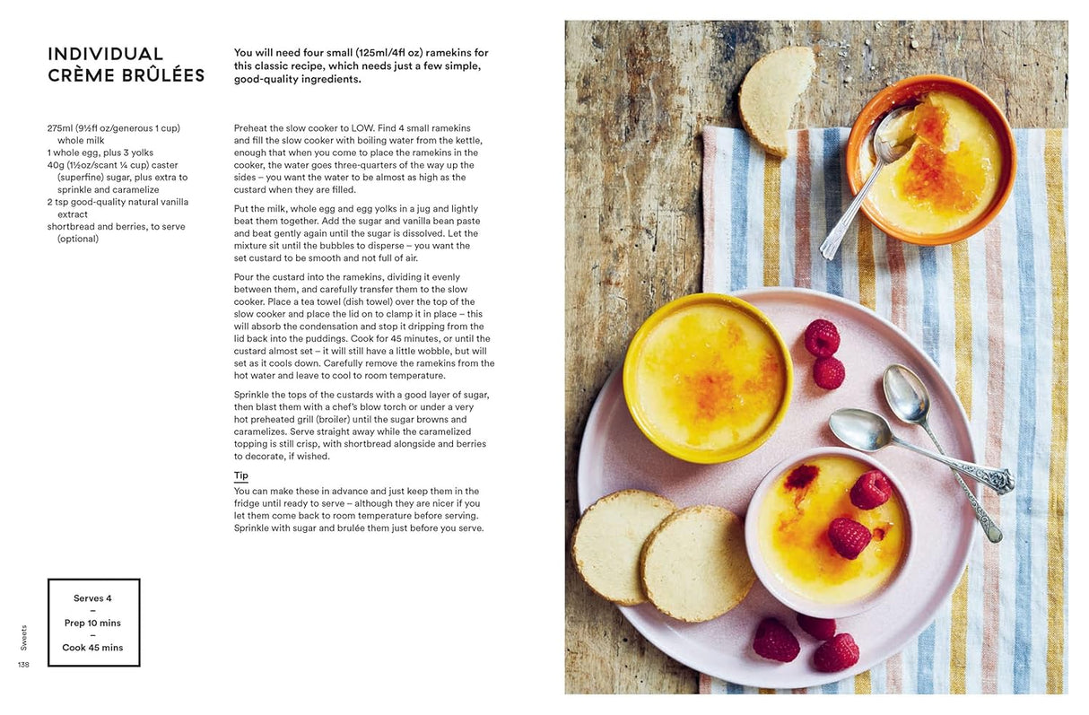 Foolproof Slow Cooker Cook Book by Rebecca Woods