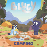 Bluey Camping Children's Book