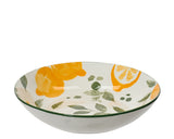 Kaemingk 20cm Lemon Pattern Breakfast Bowl